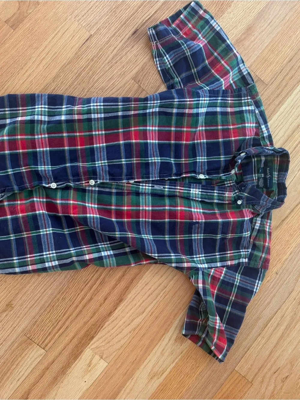 Ralph Lauren, button-down collared shirt